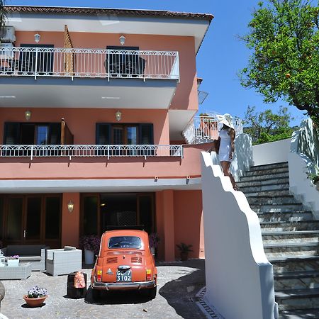Bed and Breakfast Relais Francesca Piano di Sorrento Exterior foto