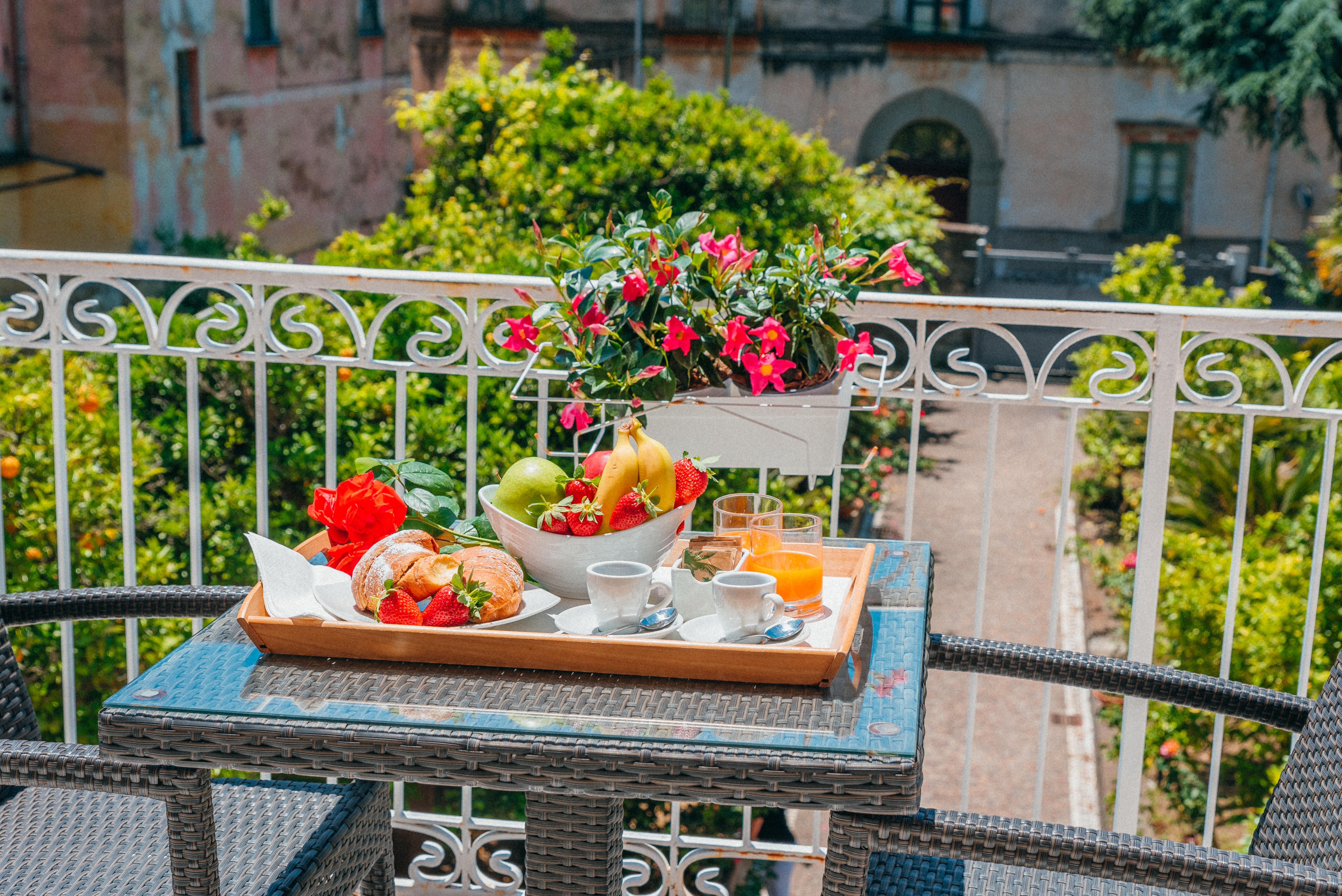 Bed and Breakfast Relais Francesca Piano di Sorrento Exterior foto