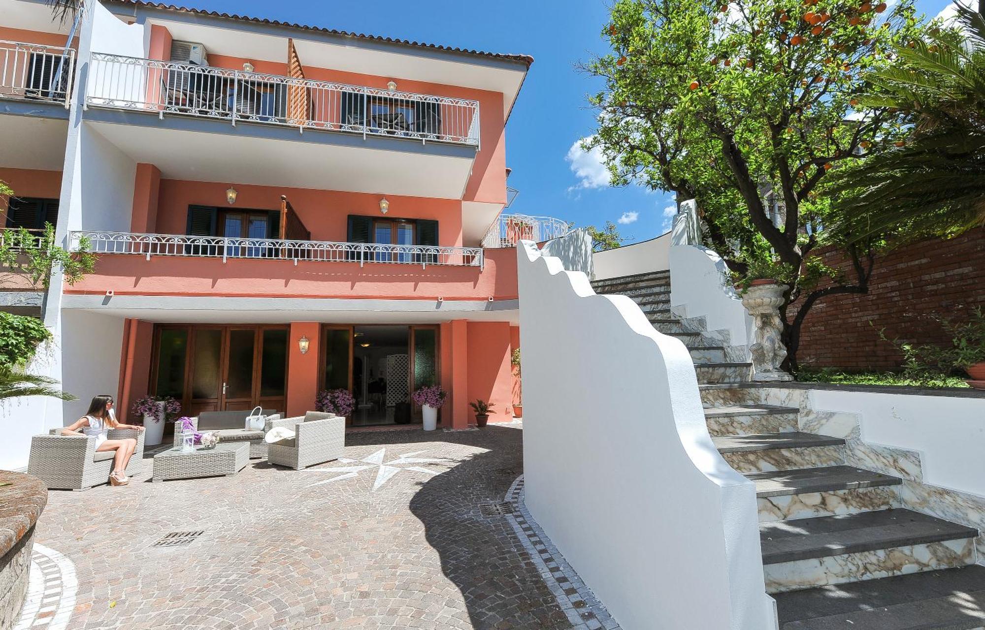 Bed and Breakfast Relais Francesca Piano di Sorrento Exterior foto