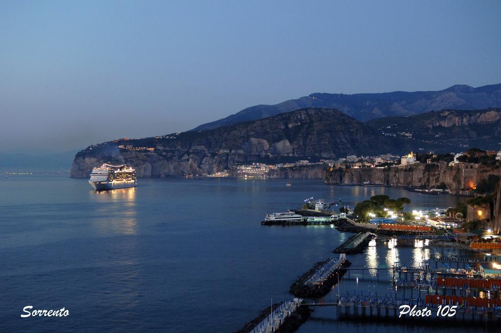 Bed and Breakfast Relais Francesca Piano di Sorrento Exterior foto