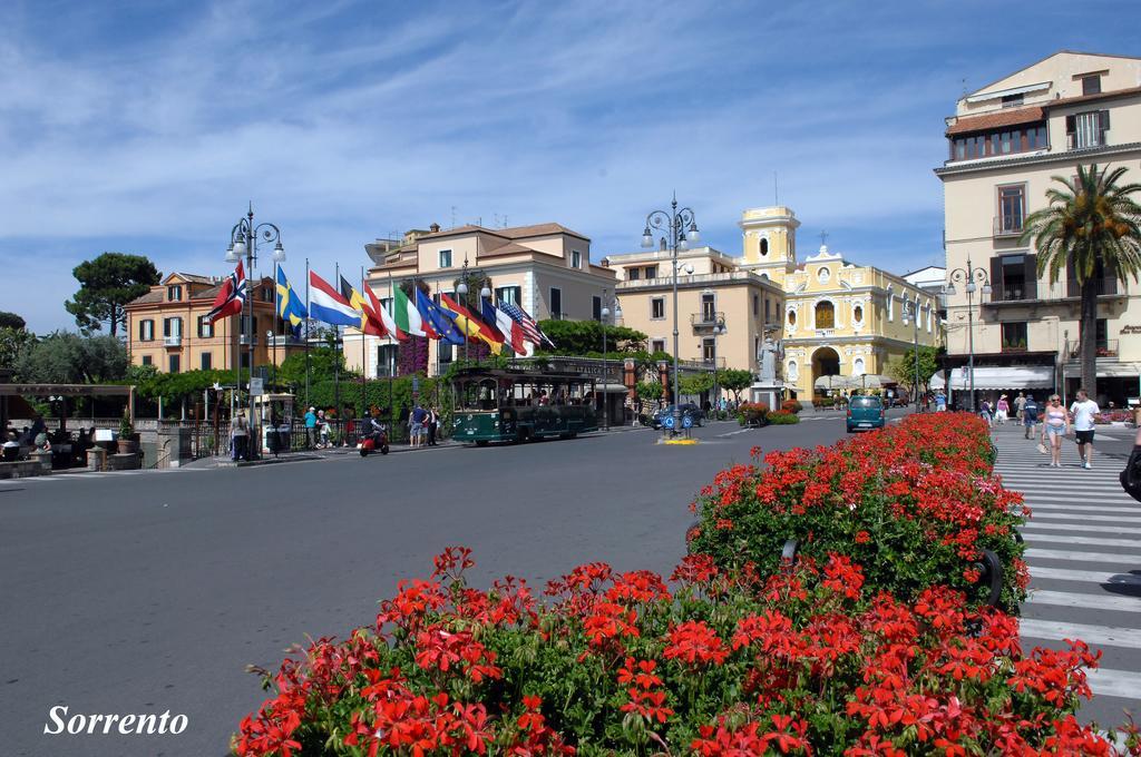 Bed and Breakfast Relais Francesca Piano di Sorrento Exterior foto