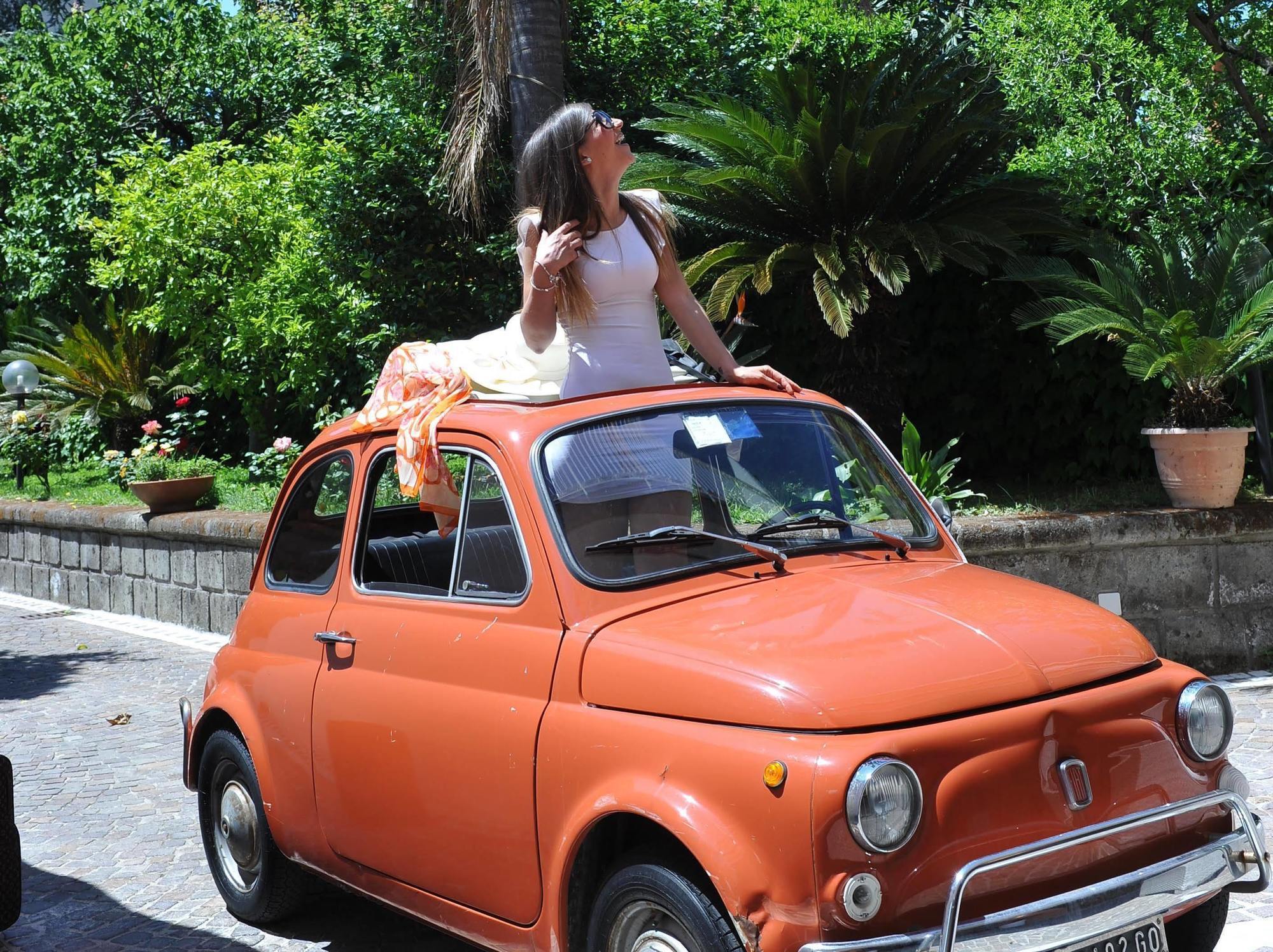 Bed and Breakfast Relais Francesca Piano di Sorrento Exterior foto